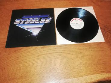 Steeler-Steeler 1985 Earth-Shaker Records ES 4001 Deutsche Pressung VG+/VG